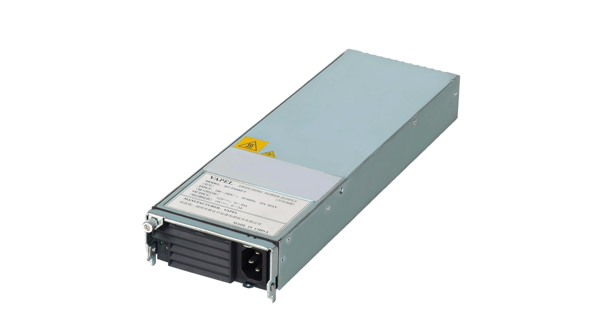 Reyee RG-PA600I-P-F - Alimentation 600W AC PoE 370W pour switch