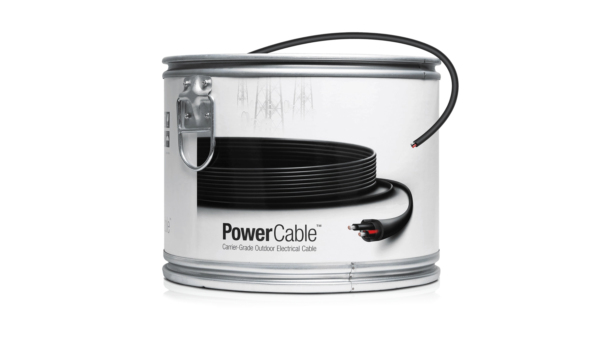 Ubiquiti PC-12 - Câble d'alimentation 12AWG professionnel