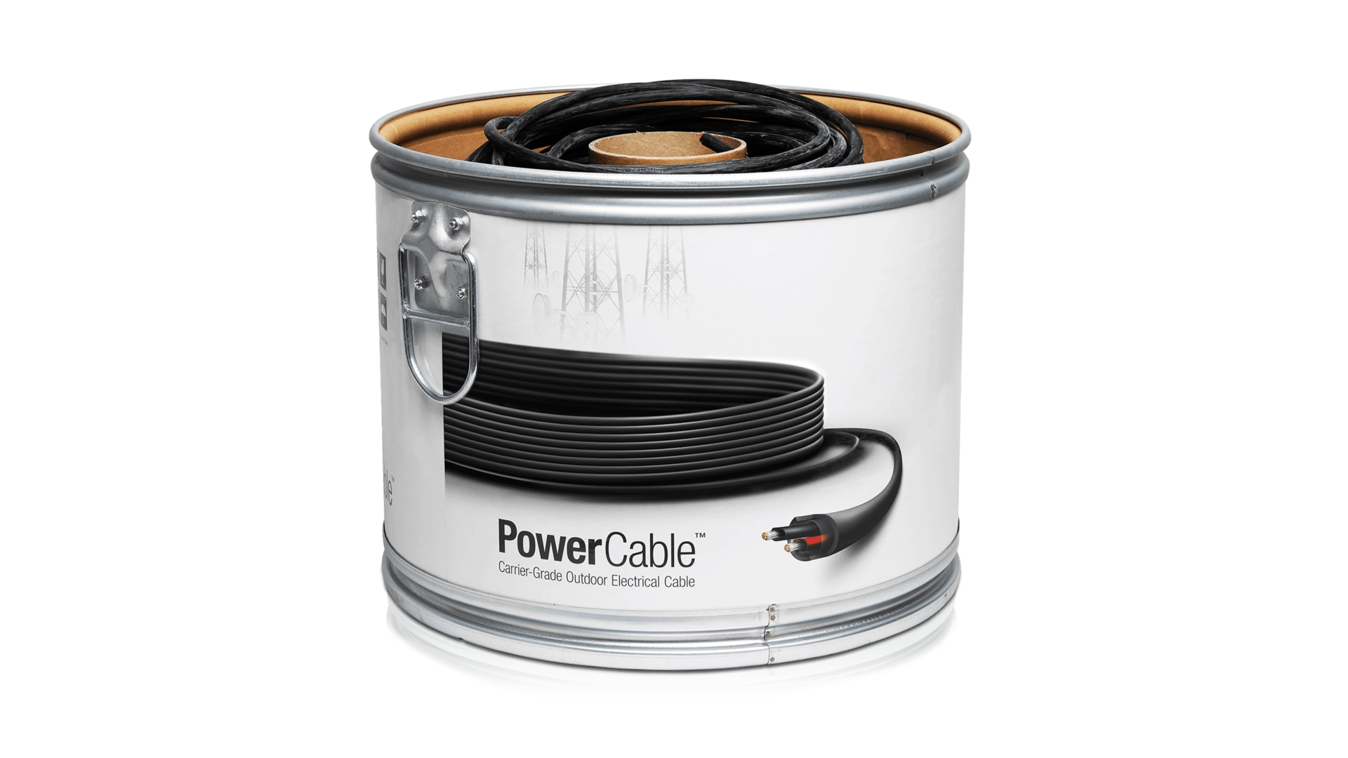 Ubiquiti PC-12 - Câble d'alimentation 12AWG professionnel