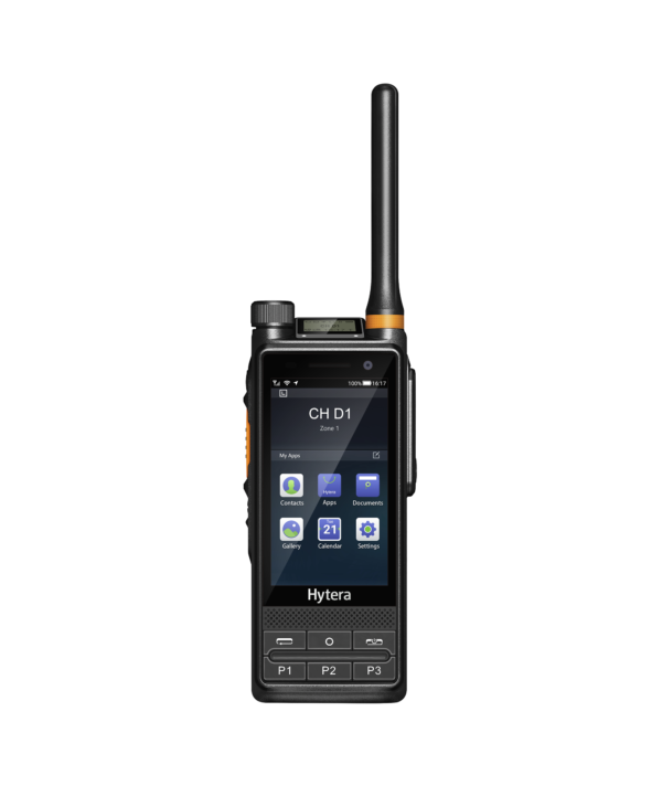 Hytera PDC680 - Radio bimode DMR+LTE 4G Android IP68 caméra 13MP GPS