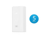 Ubiquiti POE-24-12W-5P - Injecteur PoE 24V 12W pack de 5