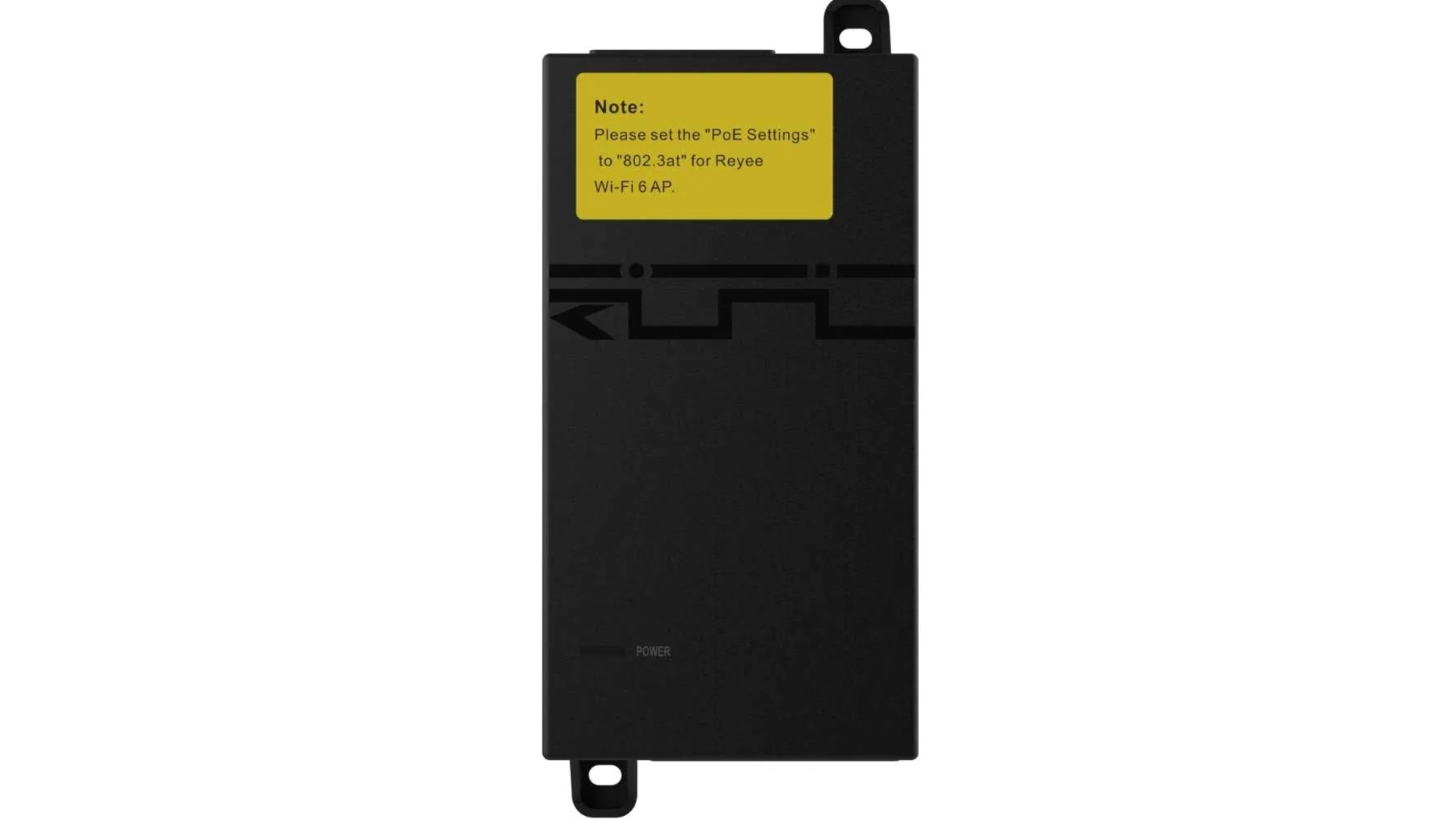 Reyee POE-AT30 - Injecteur PoE 1 port Gigabit 802.3at 30W