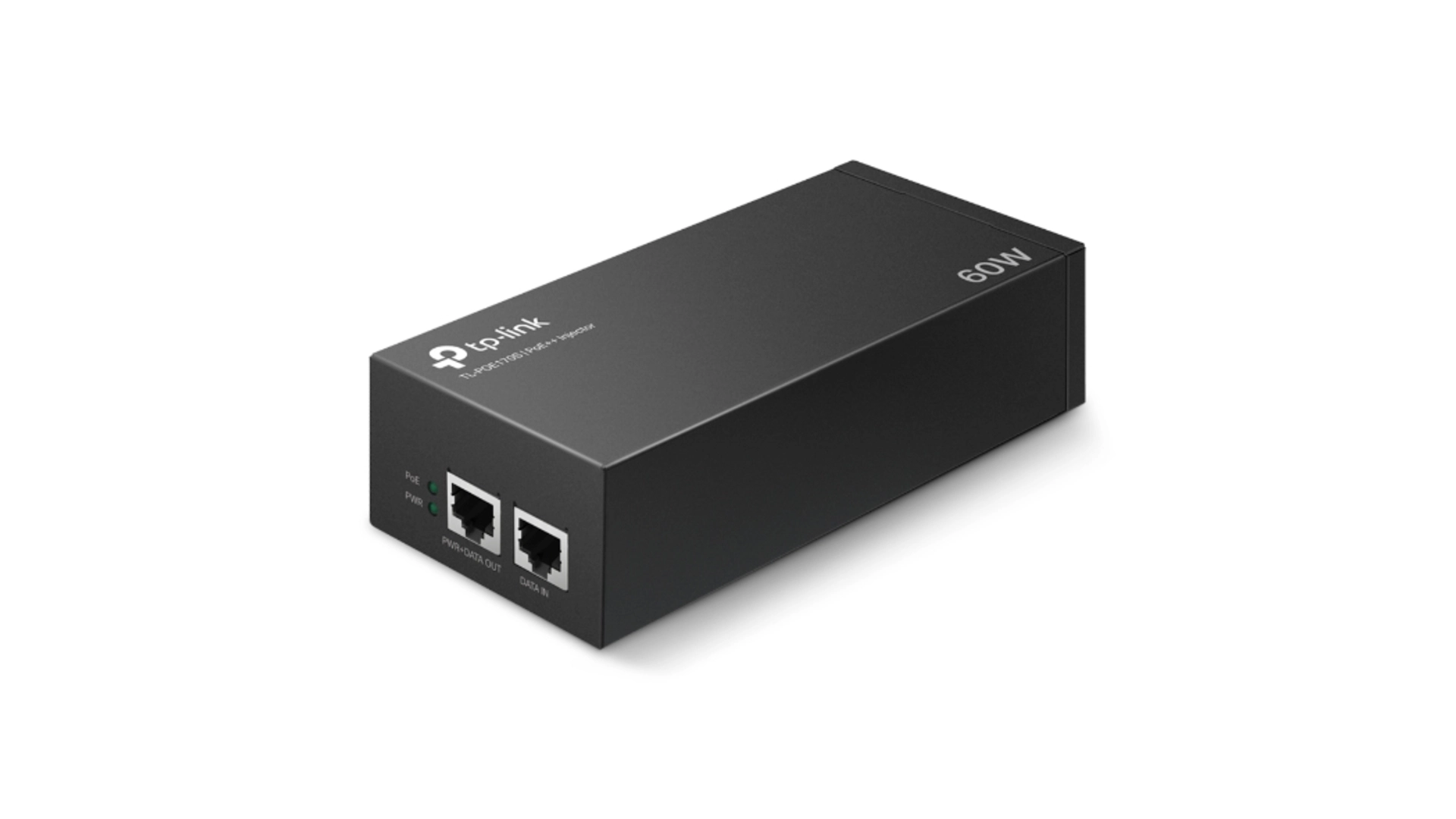 TP-Link POE170S - Injecteur PoE+ 2 ports Gigabit 60W 802.3at