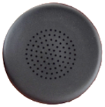 Axtel - Coussin de remplacement cuir perforé Voice 40 et Prime - AXS-V40