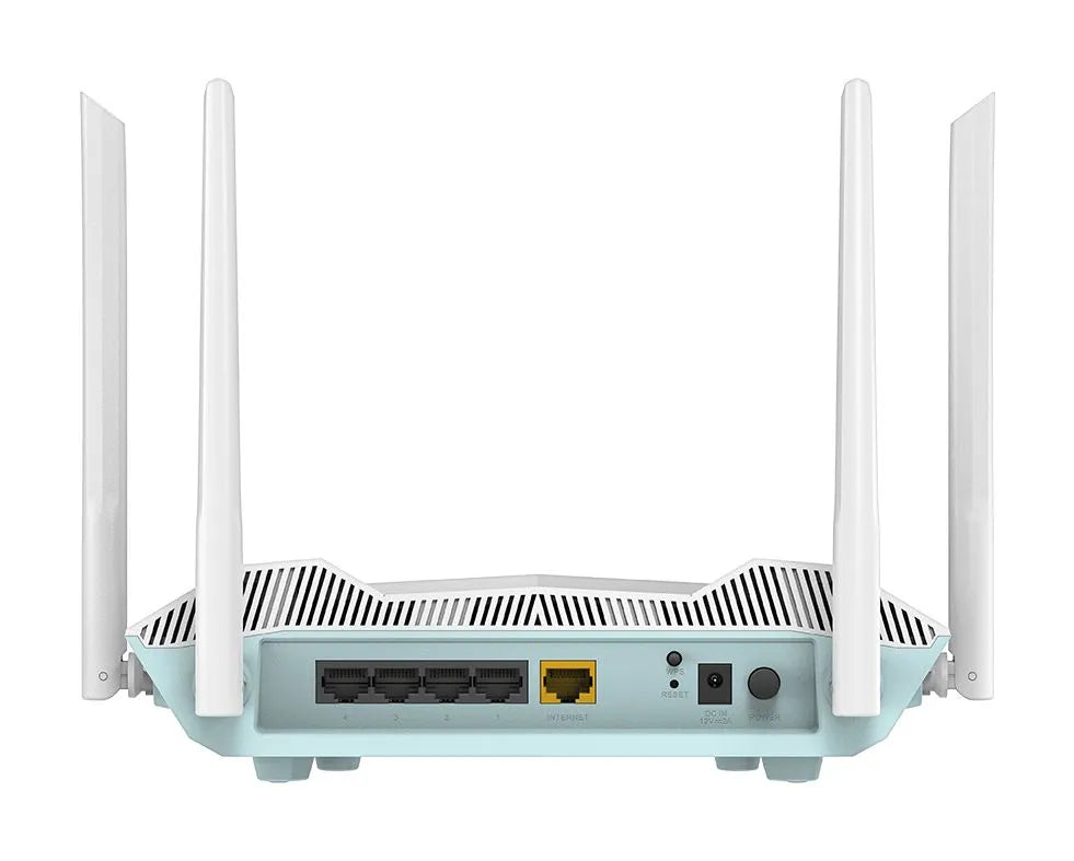 D-Link R32/E - Routeur mesh WiFi 6 AX3200, 4 ports LAN, 1 port WAN avec antennes