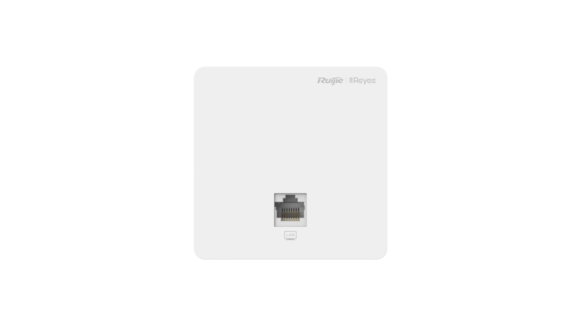 Reyee RAP1200F - Point d'accès WiFi 5 dual-band mural 2 ports Ethernet PoE