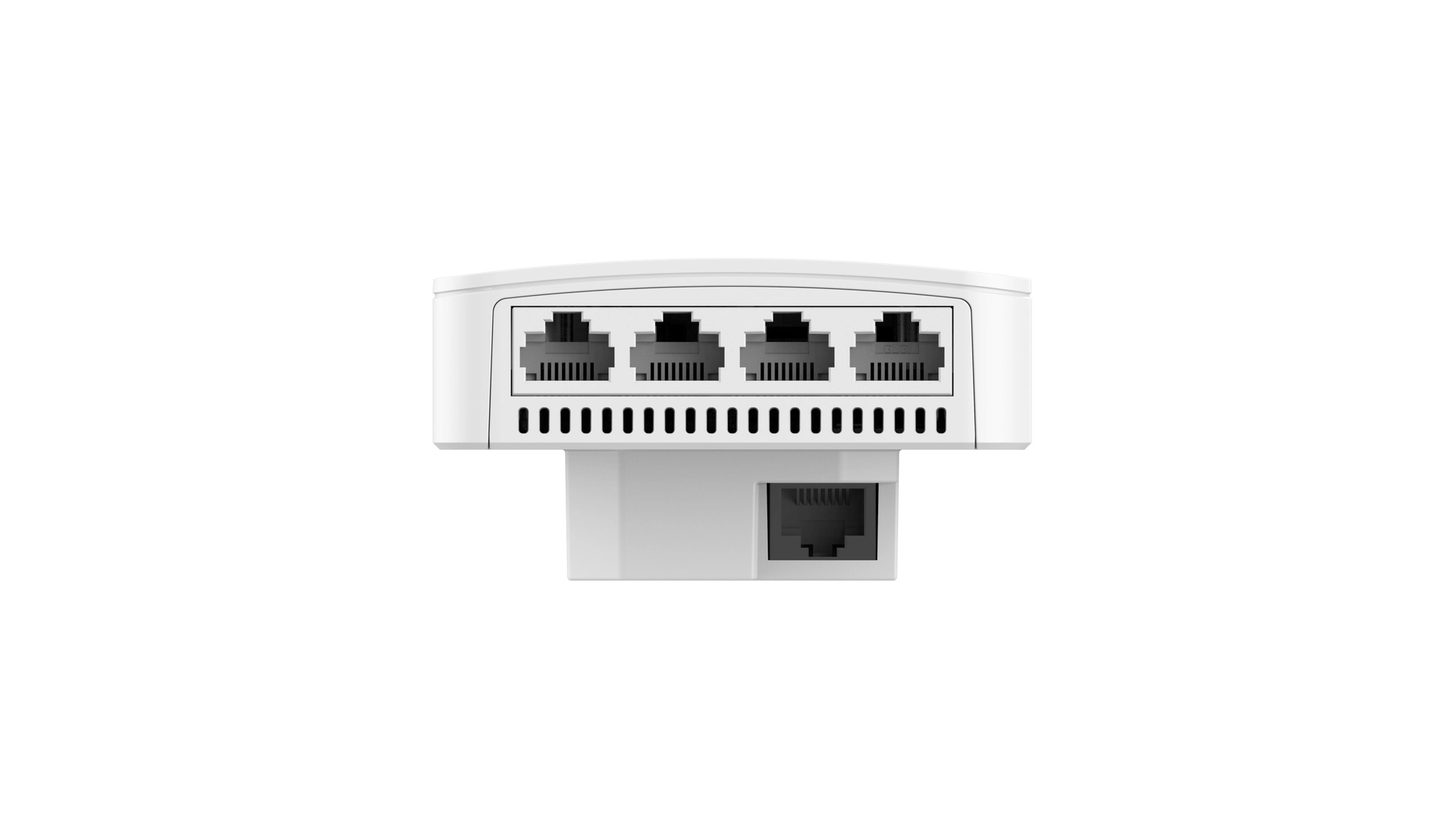 Reyee RAP1200P - Point d'accès WiFi 5 mural 4 ports PoE Gigabit