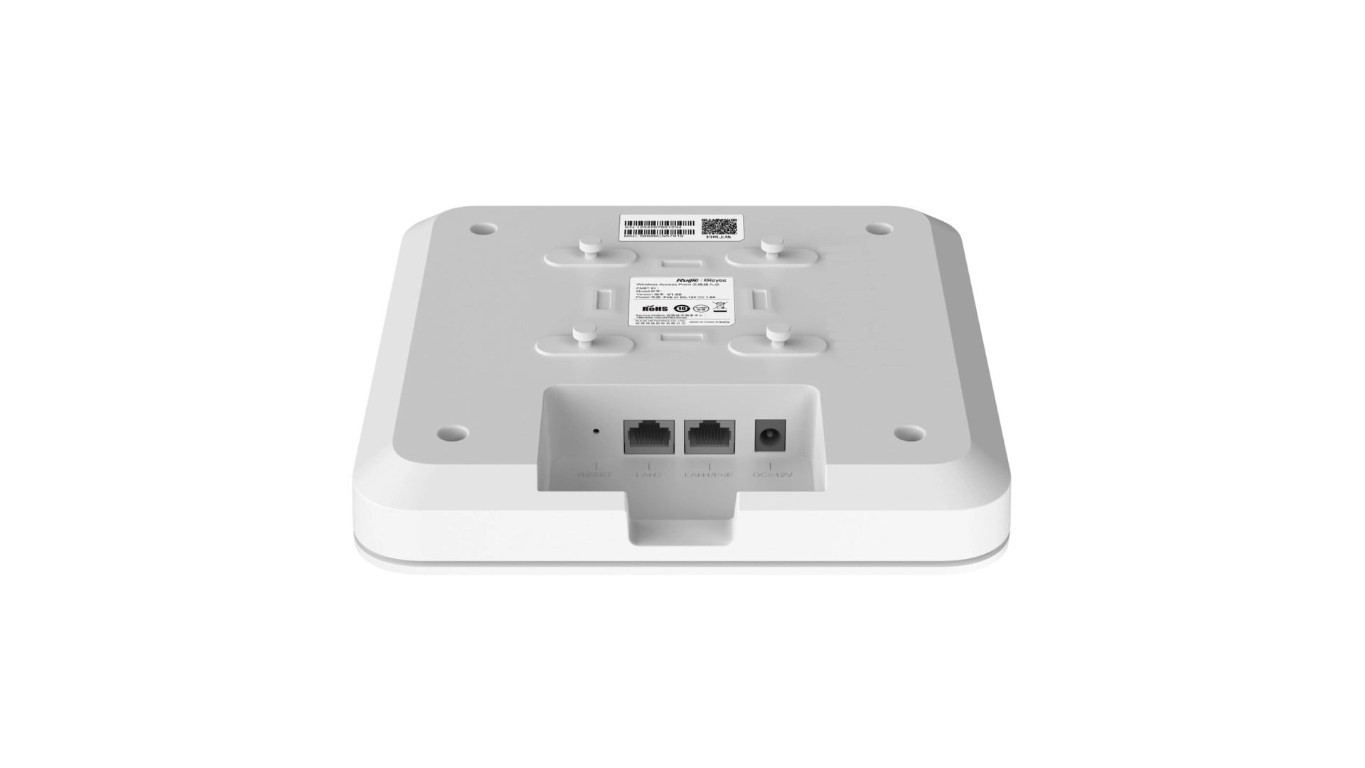 Reyee RAP2260G - Point d'accès WiFi 6 dual-band plafond Reyee Cloud