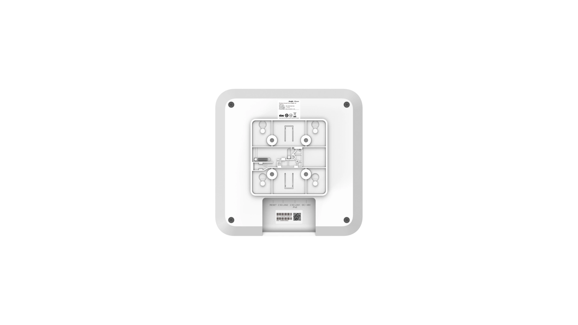 Reyee RAP2260H - Point d'accès WiFi 6 dual-band plafond intérieur Reyee Cloud