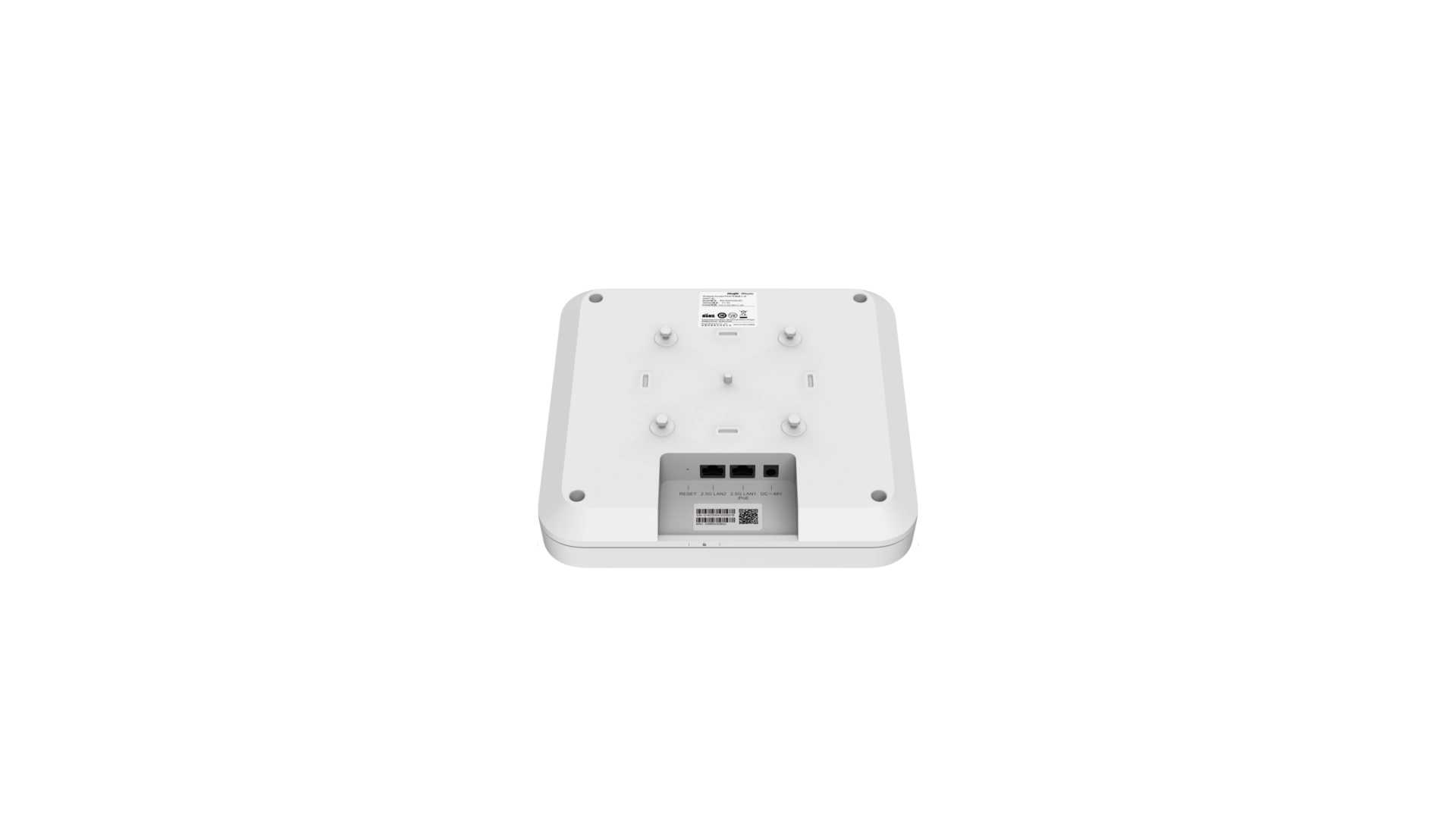 Reyee RAP2260H - Point d'accès WiFi 6 dual-band plafond intérieur Reyee Cloud