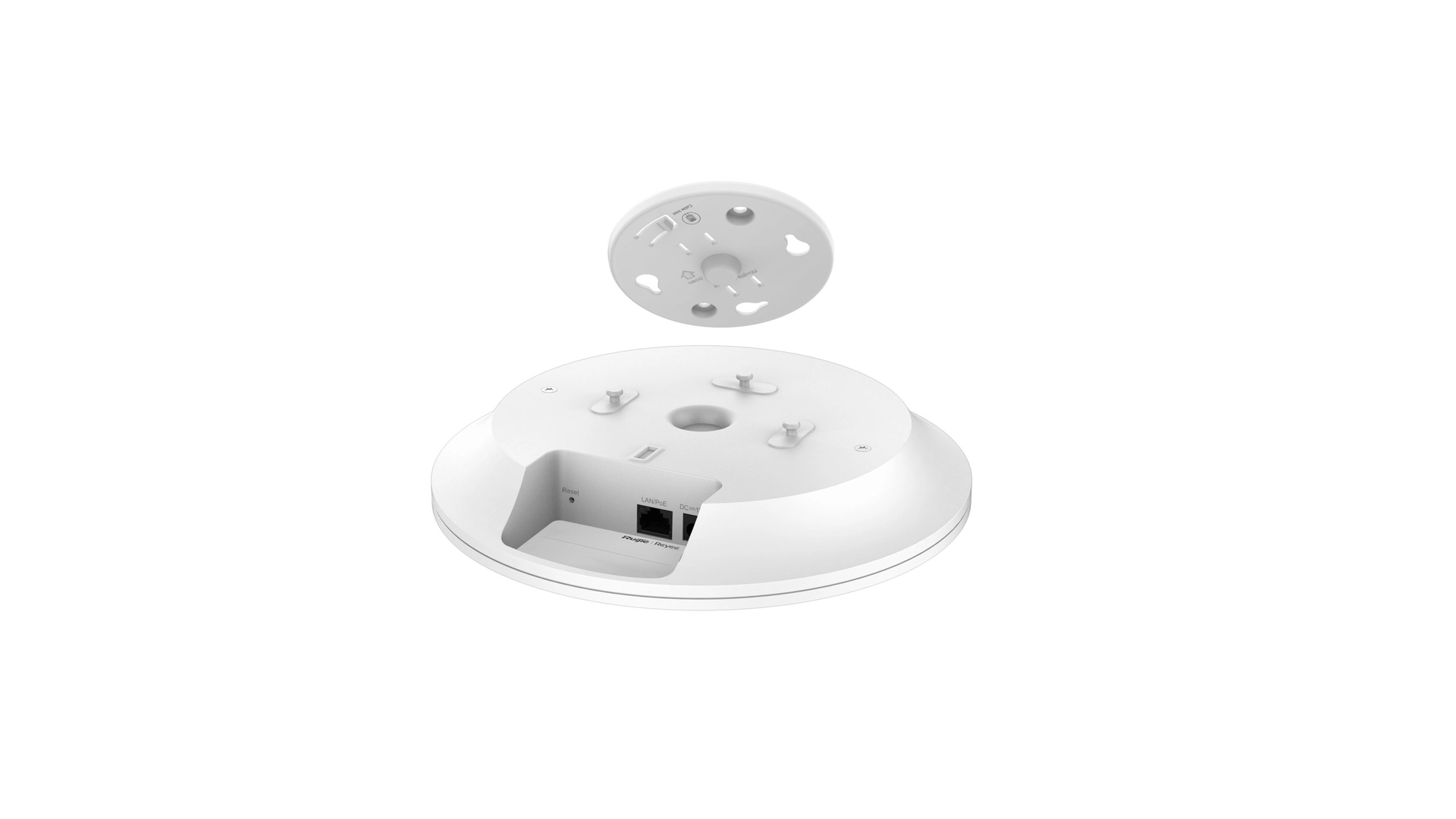 Reyee RAP2266 - Point d'accès WiFi 6 dual-band plafond intérieur Reyee Cloud