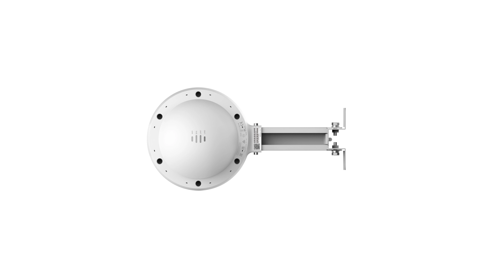 Reyee RAP6202G - Point d'accès WiFi 5 dual-band extérieur IP68 Reyee Cloud