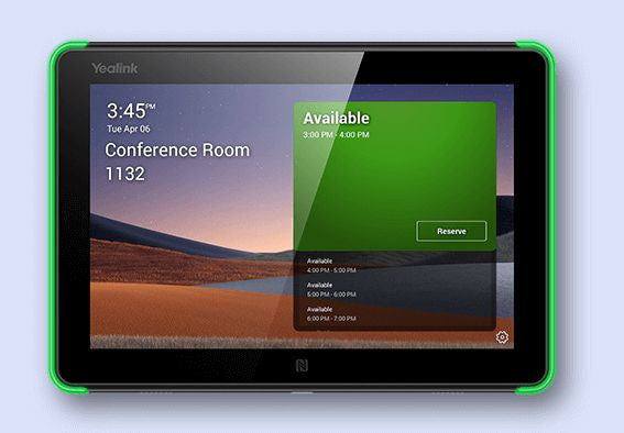Yealink ROOMPANEL-TEAMS - Ecran de planification de salle 8' Android