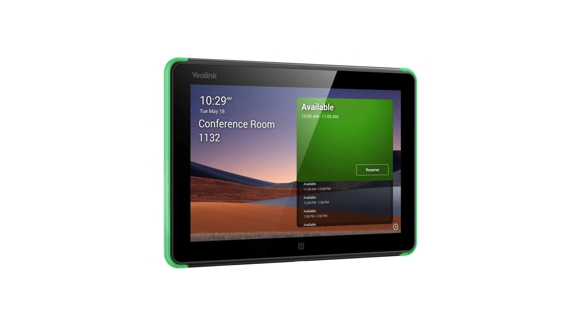 Yealink ROOMPANELE2 - Ecran de planification de salle 8' Android