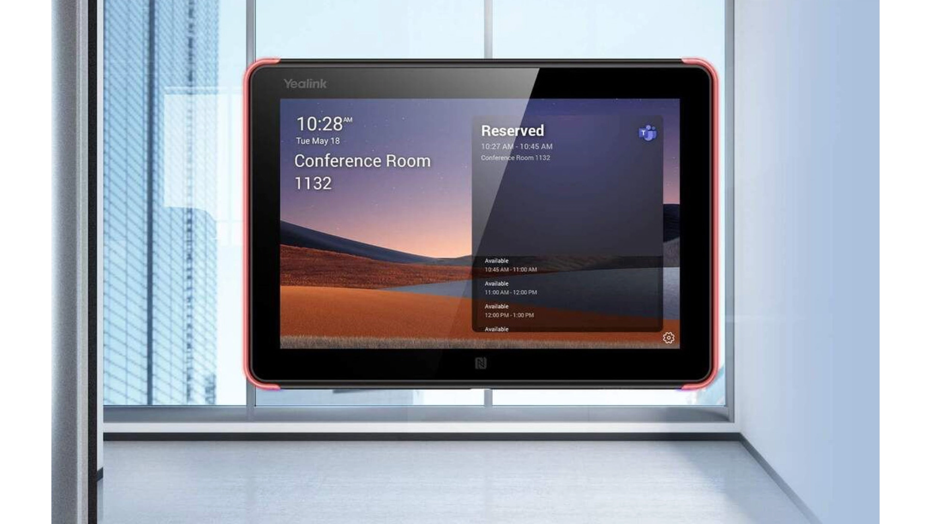Yealink ROOMPANELE2 - Ecran de planification de salle 8' Android