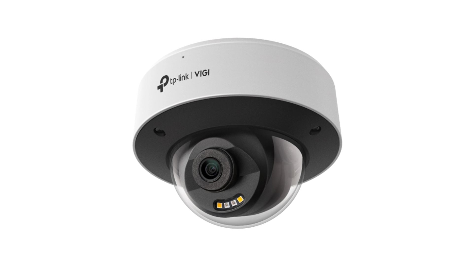 TP-Link S245 - Caméra Dôme 4MP Full Color IA Extérieure IR+Blanc