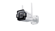 Caméra Bullet IP 4MP Full Color 4mm - IR & Blanc IA WDR Smart Detection