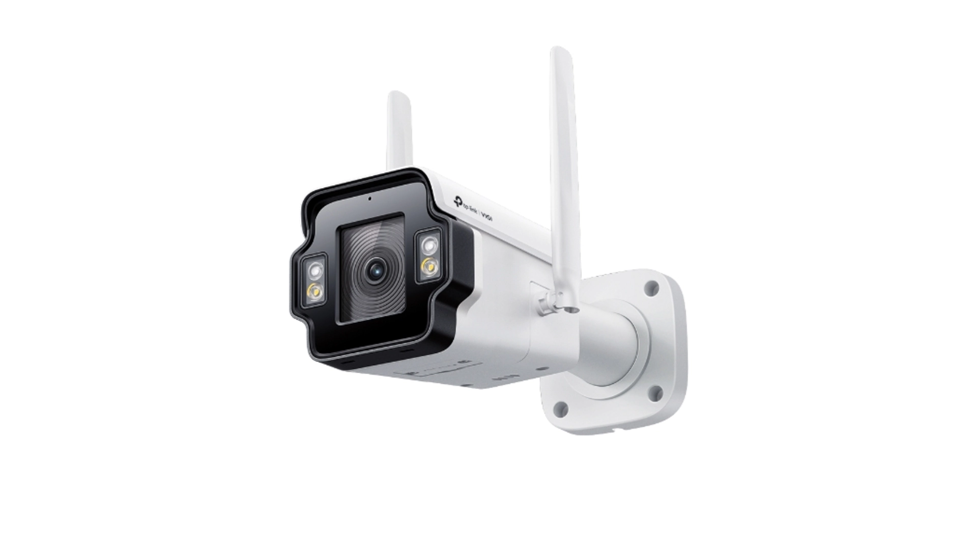 Caméra Bullet IP 4MP Full Color 4mm - IR & Blanc IA WDR Smart Detection