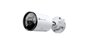 TP-Link S385 - Caméra Bullet 8MP Full Color IA IR LED Blanc Audio