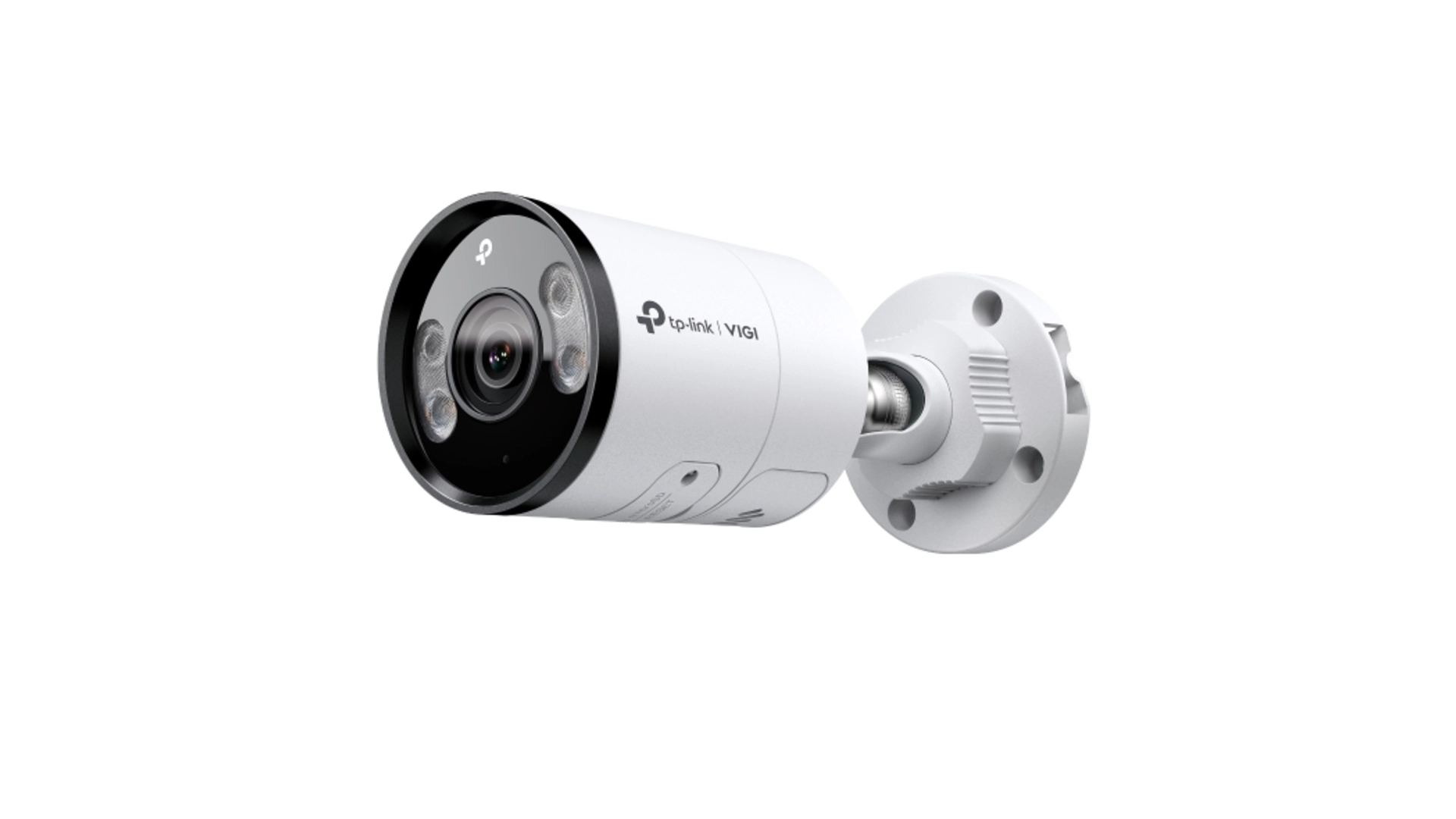 TP-Link S385 - Caméra Bullet 8MP Full Color IA IR LED Blanc Audio