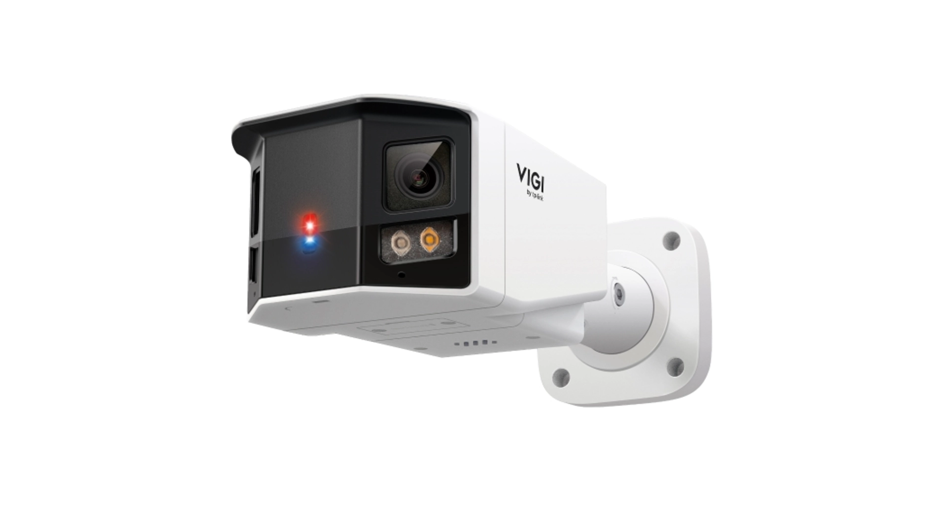 Panovu S385DPS - Caméra Bullet 8MP 4K Panoramique Dual 180° IP67