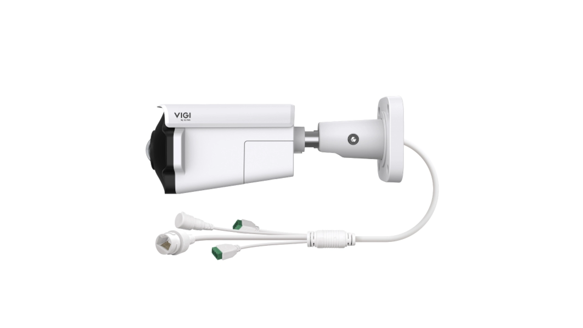 TP-Link S385PI - Caméra Bullet 8MP panoramique 180° IR extérieure IP67/IK10