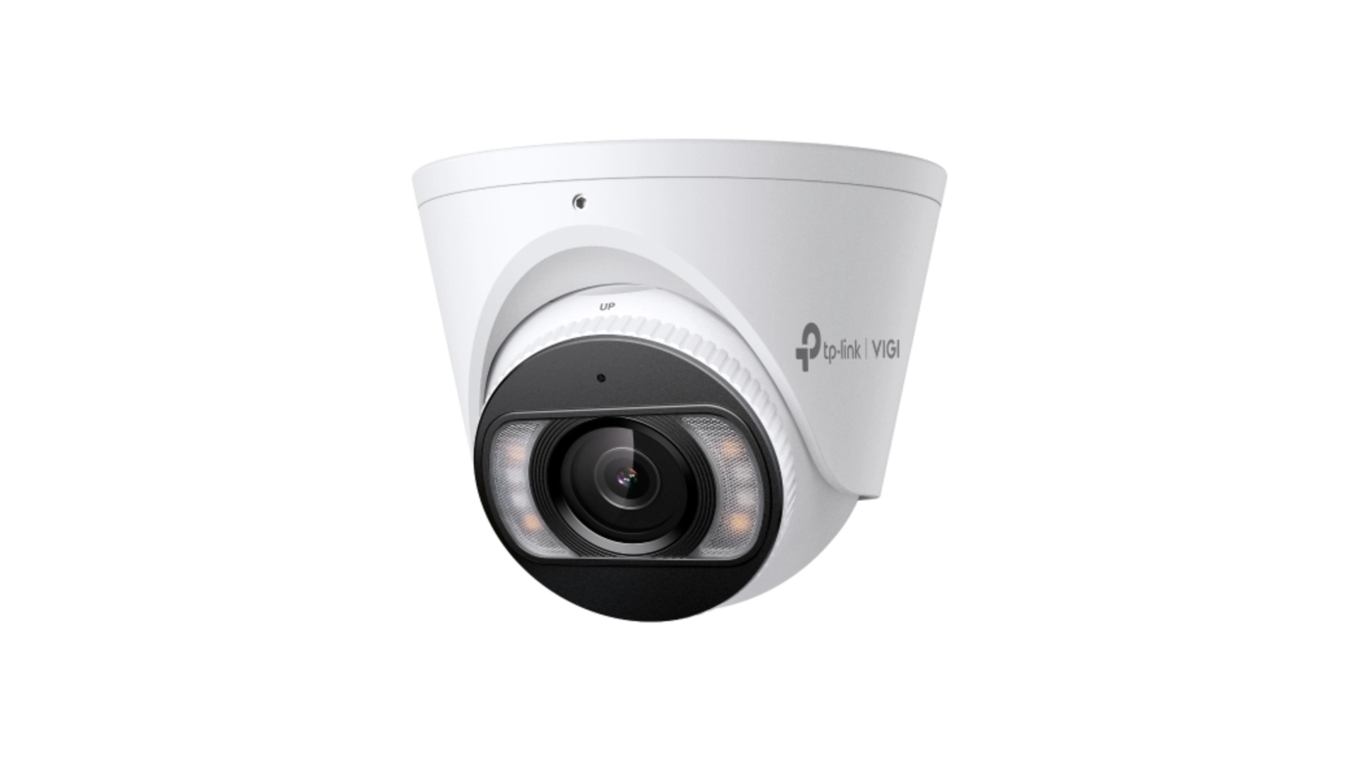 TP-Link S455 - Caméra Turret 5MP Full Color IR LED blanc Audio IP67