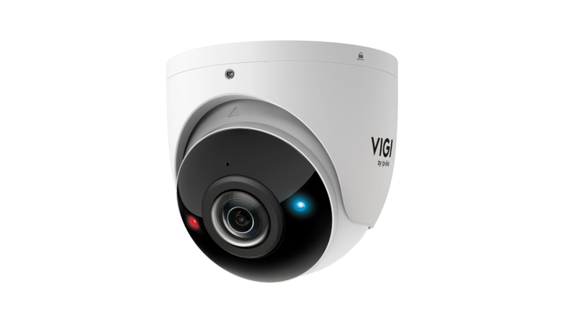 TP-Link S485PI - Caméra Turret 8MP panoramique 180° IP67 IA véhicule/humain