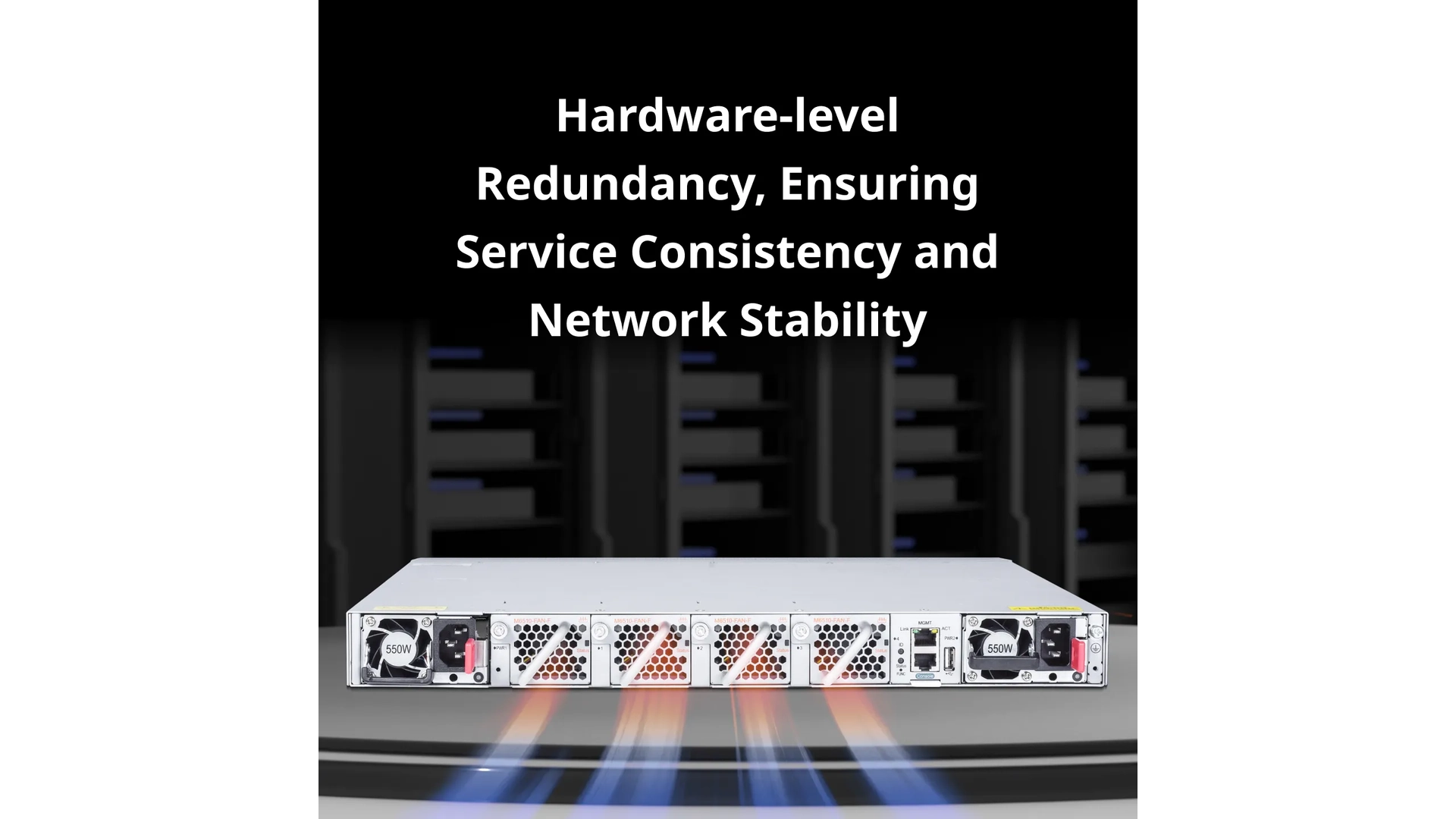 Reyee S6510-48VS8CQ - Switch 56 ports 25GE L3 manageable