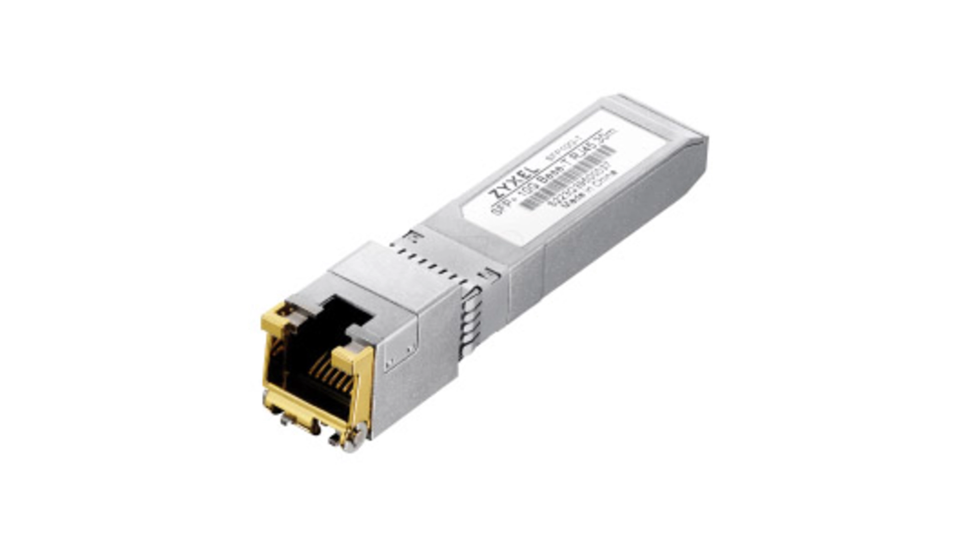 Zyxel SFP10G-T SFP plus transceiver 30M