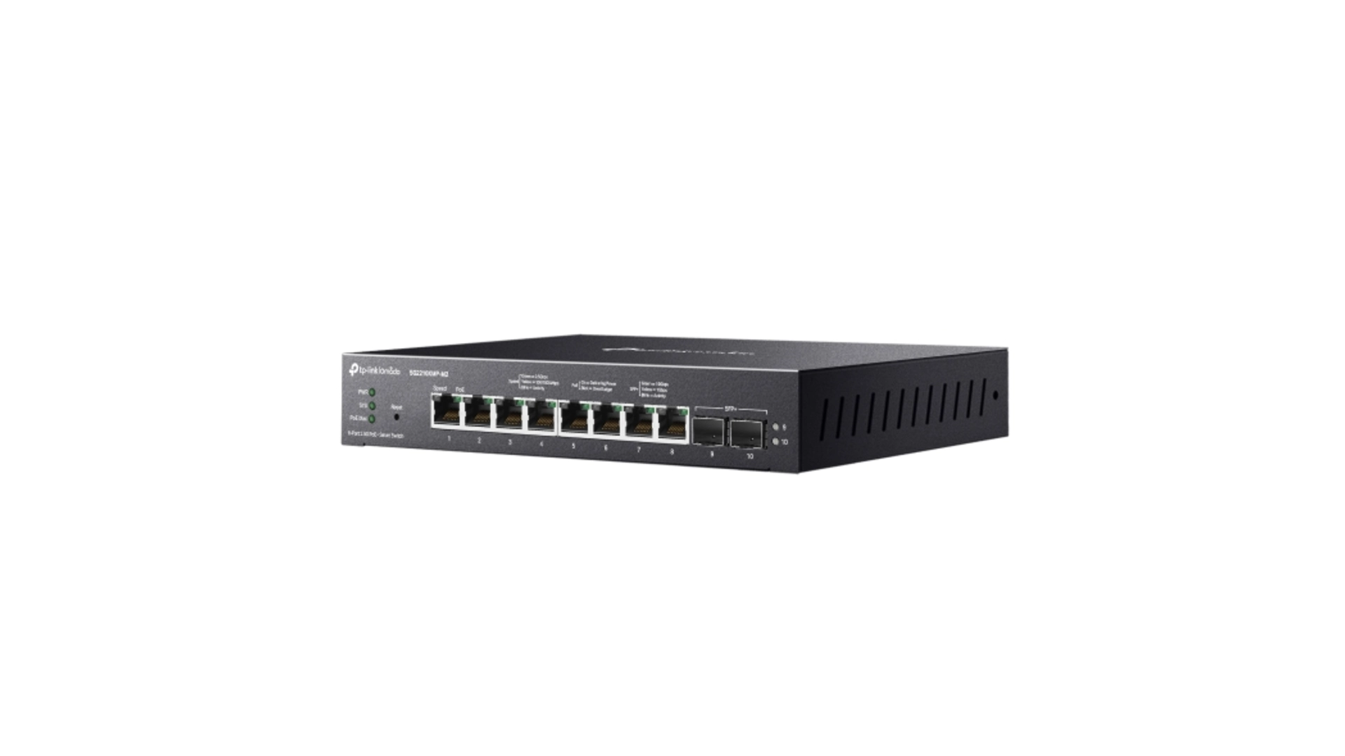 TP-Link SG2210XMP-M2 - Switch 8 ports 2.5G PoE+ 2x10GE SFP L2