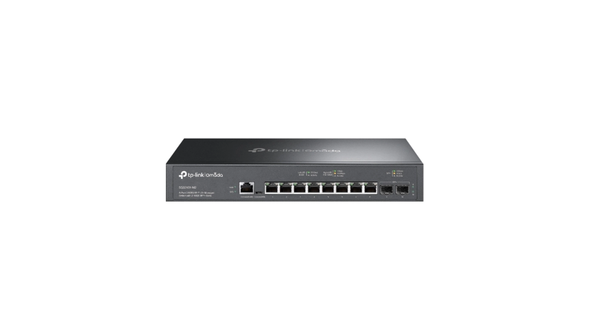 TP-Link SG3210X-M2 - Switch 8 ports 2.5G L2+ Omada