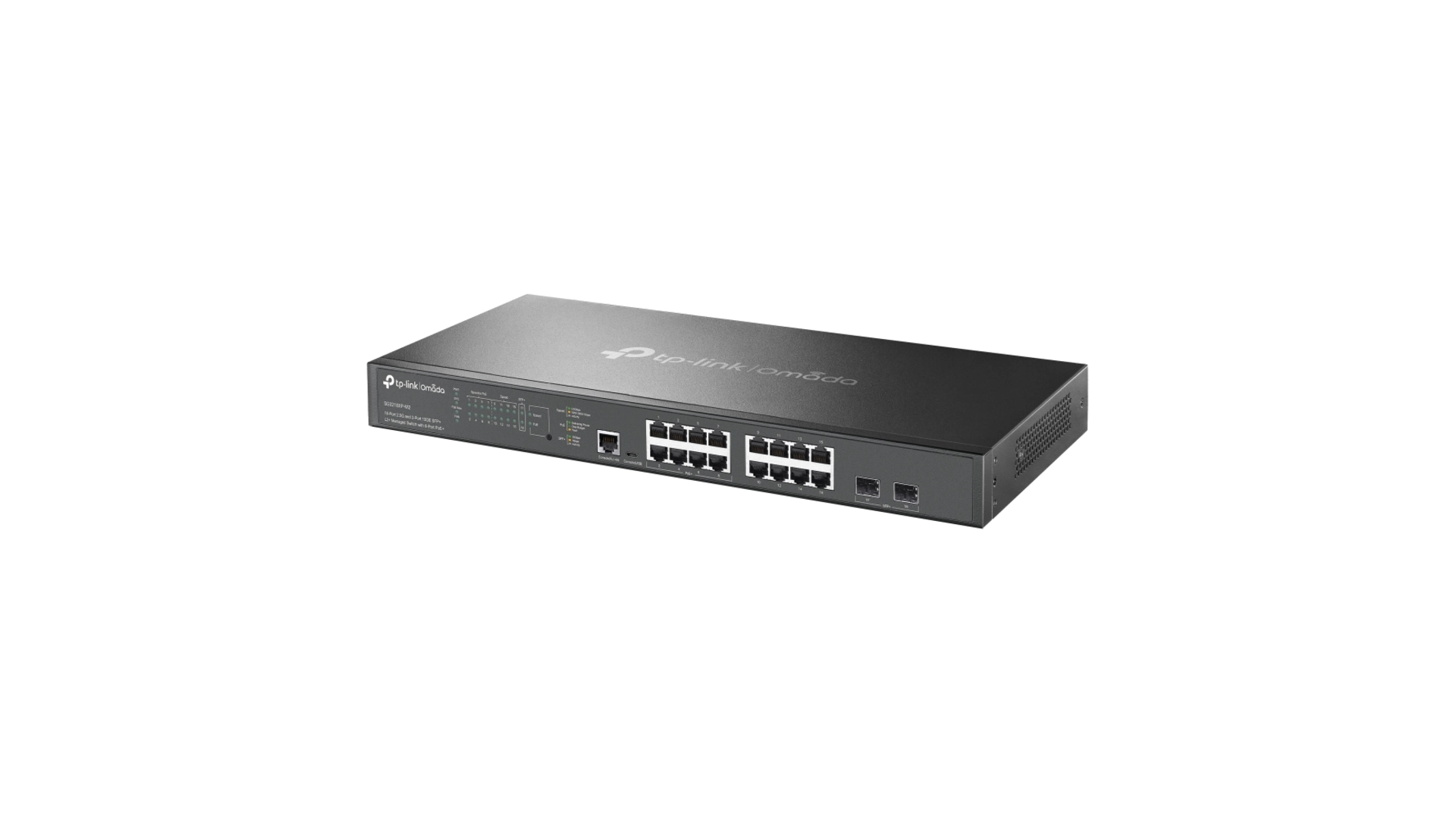 TP-Link SG3218XP-M2 - Switch 16 ports 2,5G PoE+ L2+ Omada