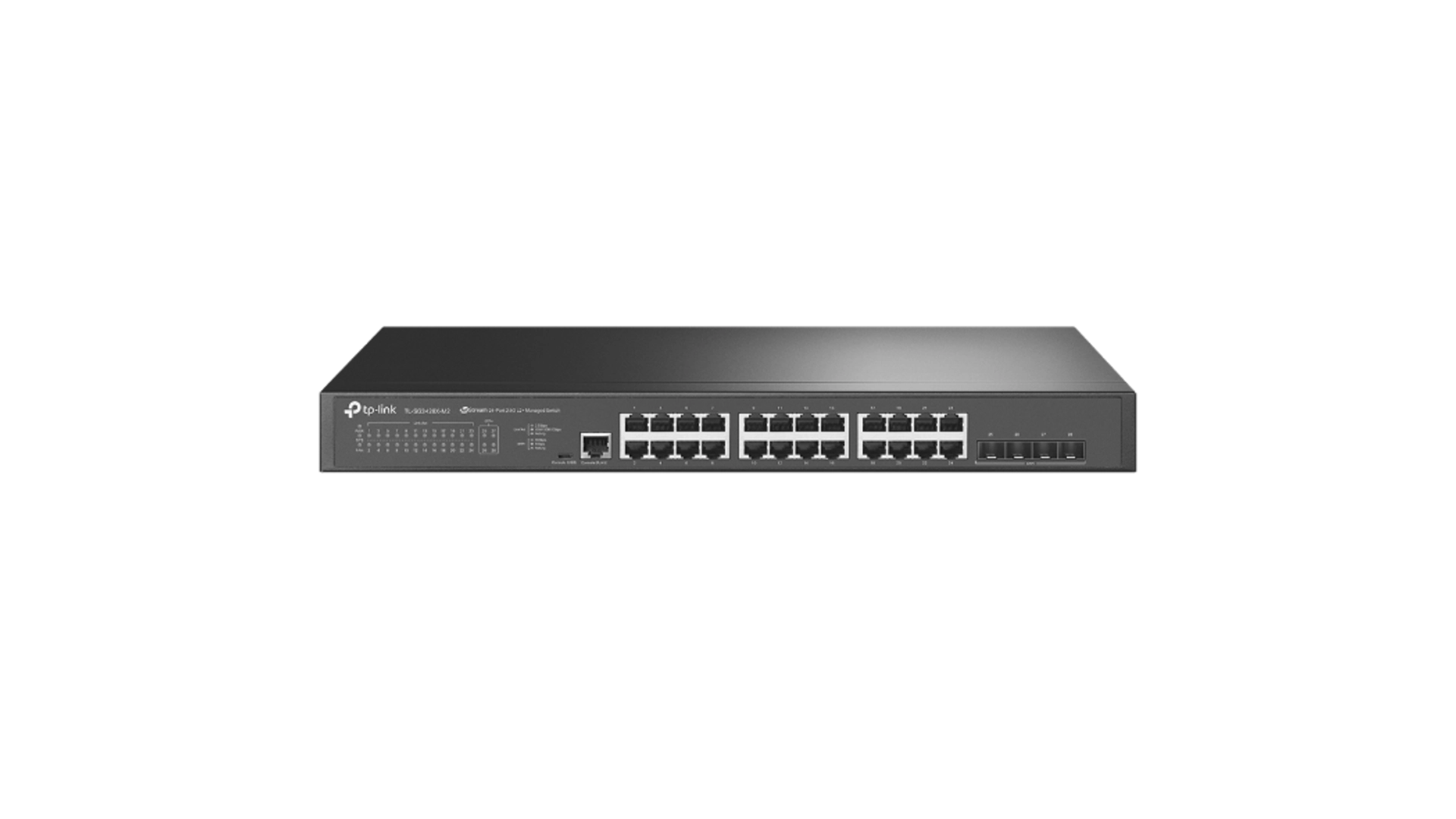 TP-Link SG3428X-M2 - Switch 24 ports 2.5G + 4 SFP+ L2 manageable