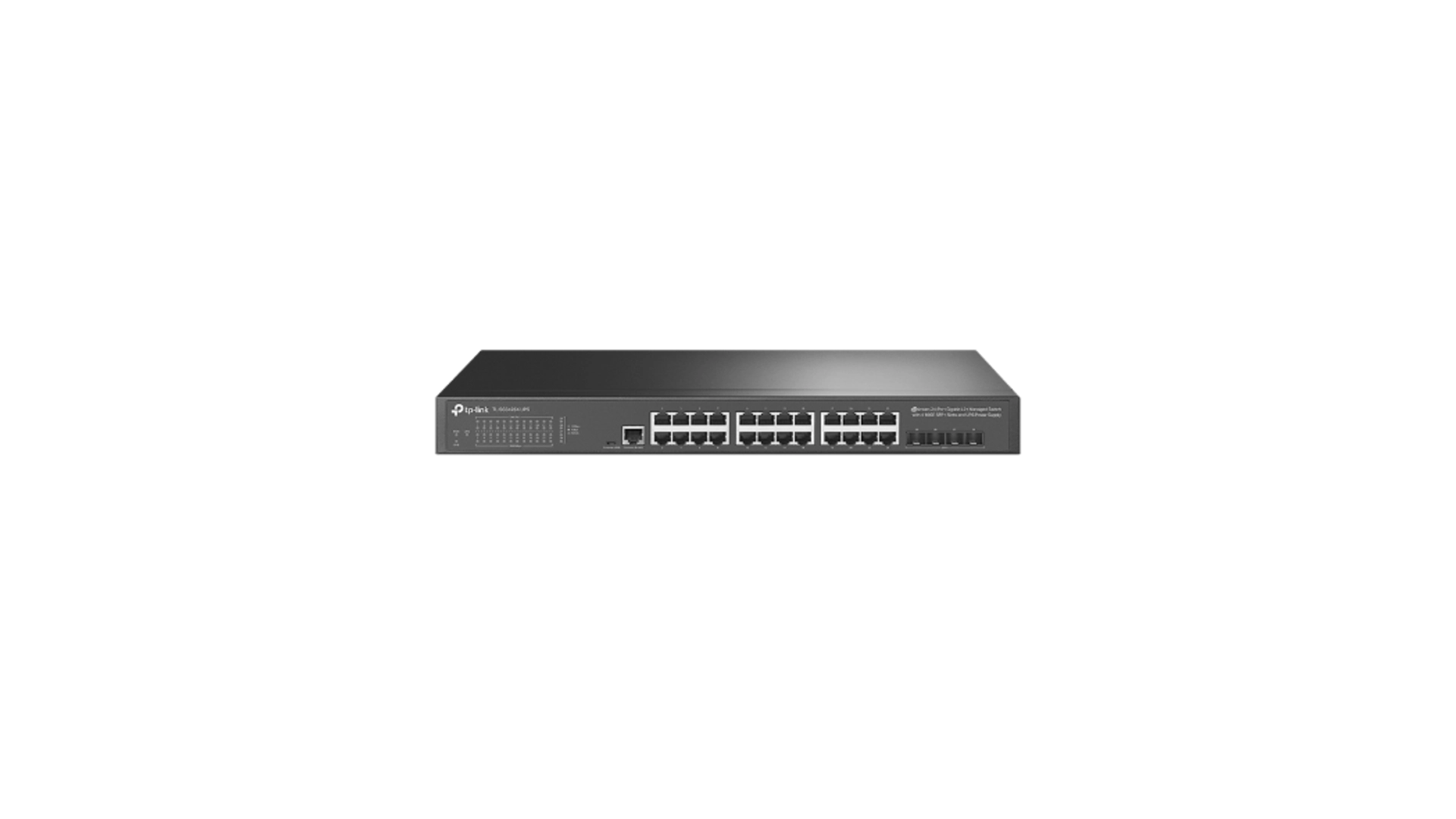 TP-Link SG3428X-UPS - Switch L3 24 ports Gigabit + 4 SFP+