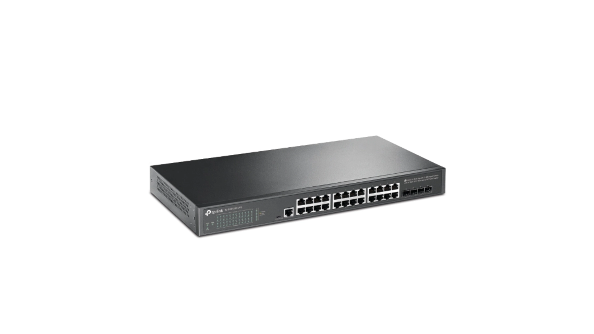 TP-Link SG3428X-UPS - Switch L3 24 ports Gigabit + 4 SFP+