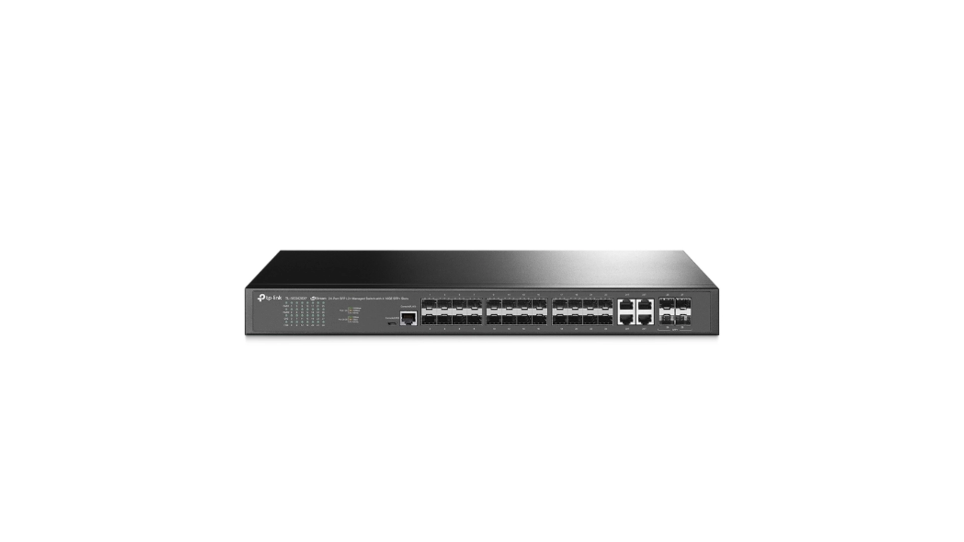 TP-Link SG3428XF - Switch 24 ports SFP L2+ + 4 SFP+ 10G