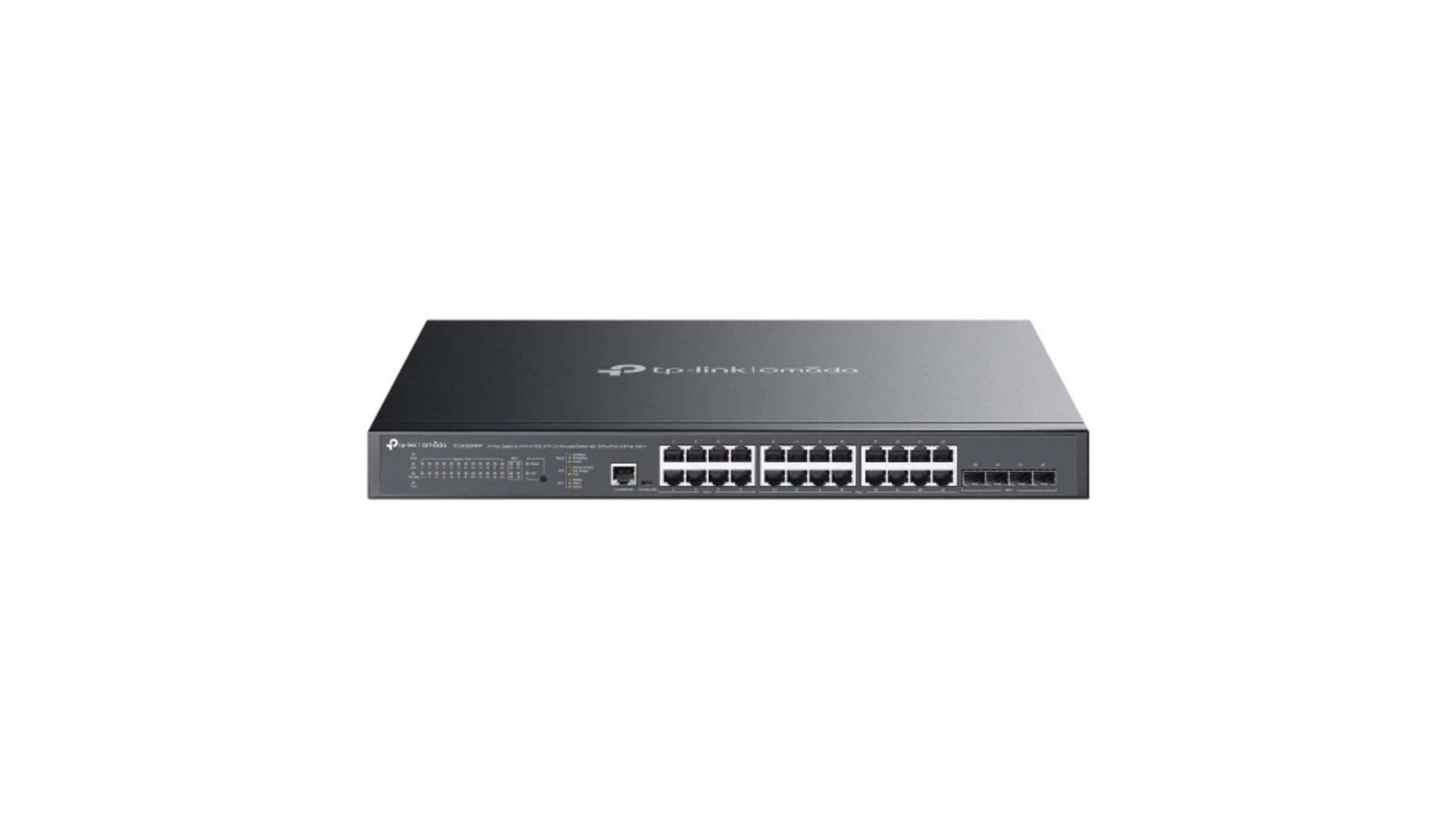 TP-Link SG3428XMPP - Switch 24 ports Gigabit PoE+ Omada 500W