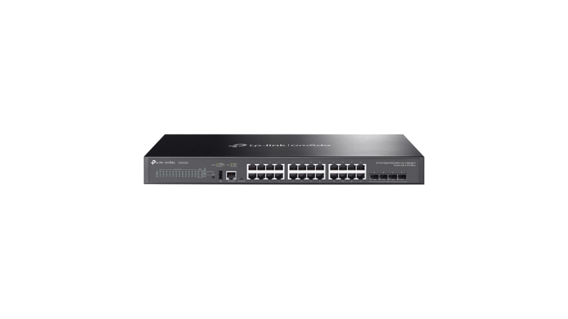 TP-Link SG5428X - Switch L3 24 ports GB 4x SFP+ Omada