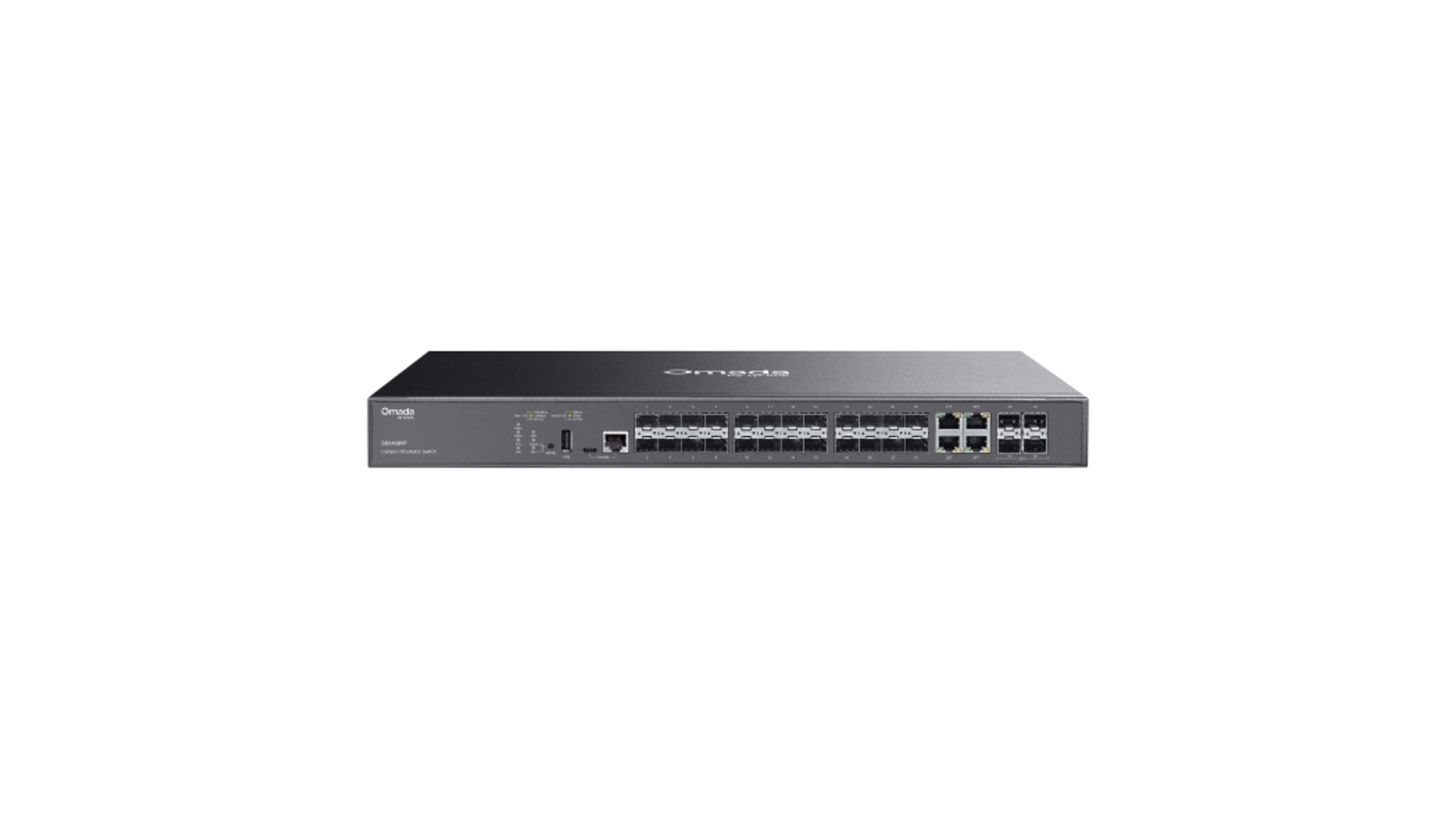 TP-Link SG5428XF - Switch L3 Lite 24 ports SFP Omada 4x 10G SFP+