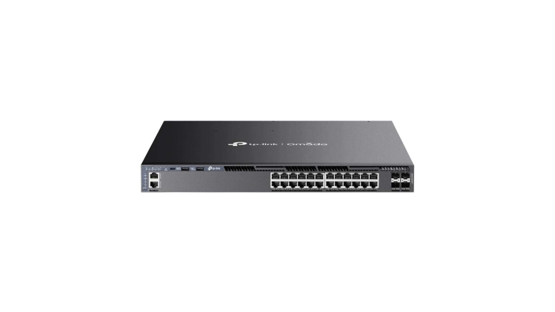 TP-Link SG6428XHP - Switch 24 ports GB PoE+ L3 Omada
