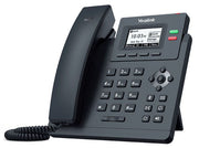 Yealink SIP-T31G - Poste IP SIP POE ecran 2,3' 2 ports, 6 touches de fonctions prise casque rj9
