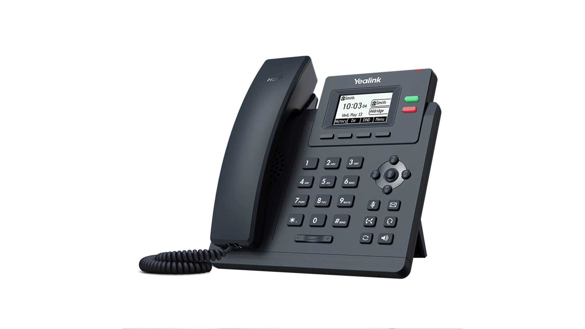 Yealink SIP-T31W - Poste IP SIP POE ecran 2,3' WIFI, 2 comptes sip / wifi 4g et 5g / prise casque rj9
