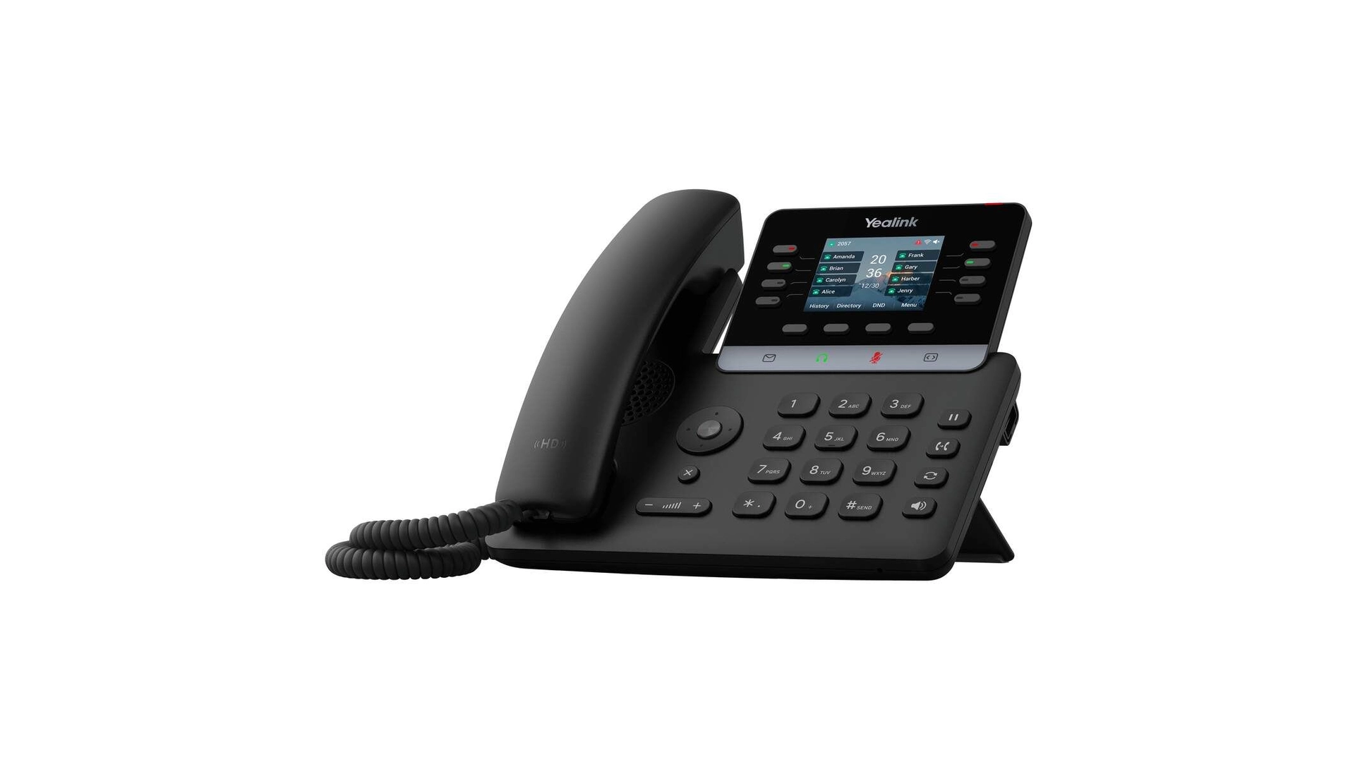 Yealink SIP-T73W - Poste wifi/bt 12 SIP couleur 2,8', poe / dual band 2.4g/5g wi-fi / bluetooth 5.0