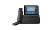 Yealink SIP-T87W - Poste SIP ecran tactile 7' couleur, 16 comptes sip 5 appels simultanes gigabit poe