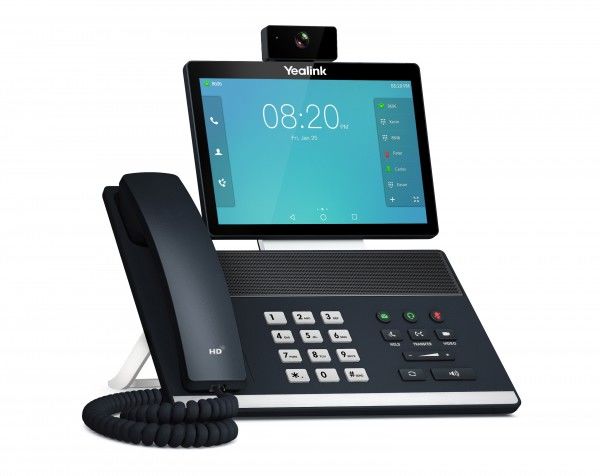 Yealink SIP-VP59 - Poste IP android BLUETOOTH WIFI +, ecran tactile capacitif 8'
