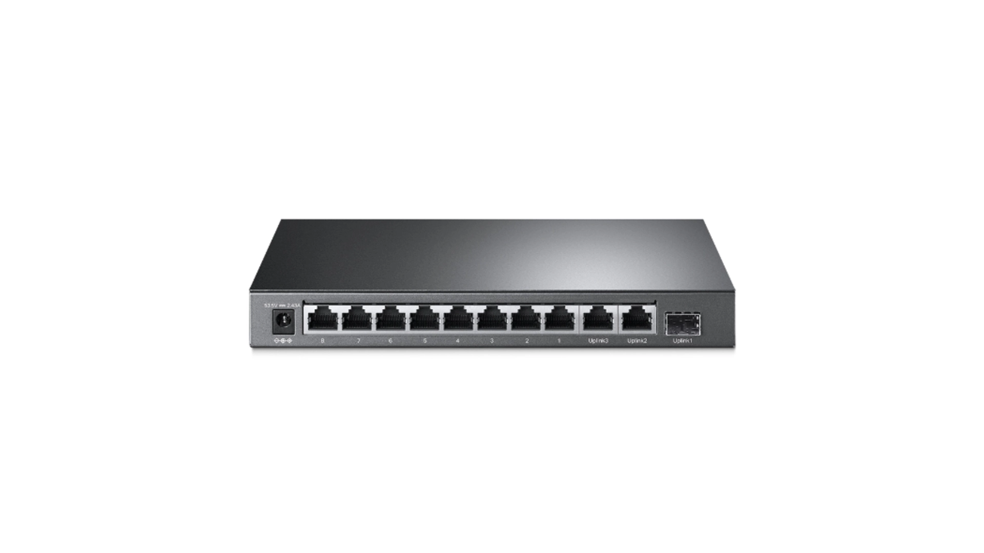 TP-Link SL1311MP - Switch 8 ports 10/100 PoE+ 124W + 2 Gigabit