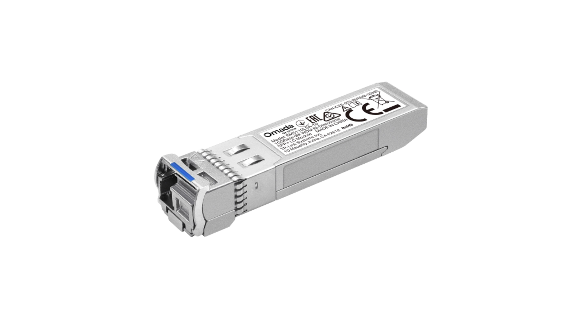 SM5110LSA-10 - Transceiver SFP+ 10GBase-BX WDM 10km Monomode LC
