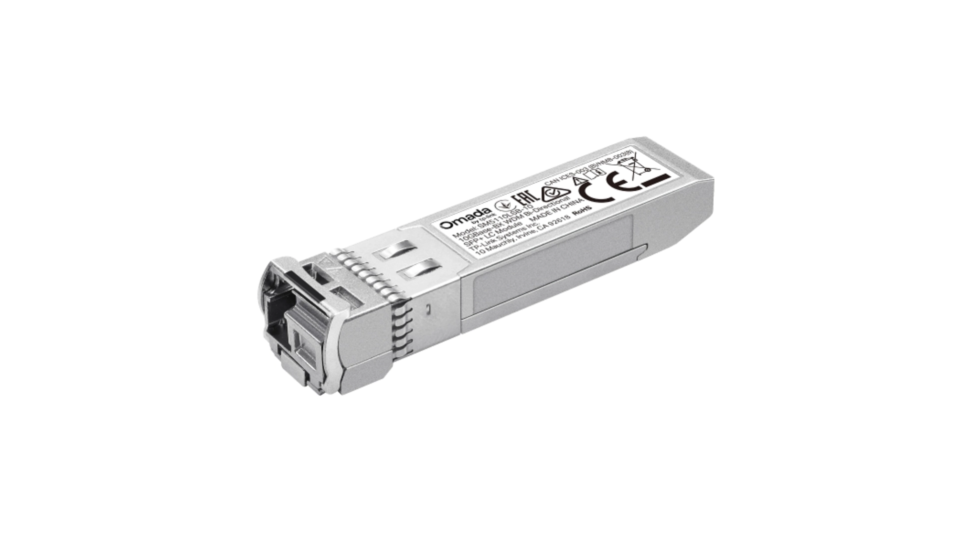 SM5110LSB-10 - Transceiver SFP+ 10GBase-BX WDM 10km Monomode LC