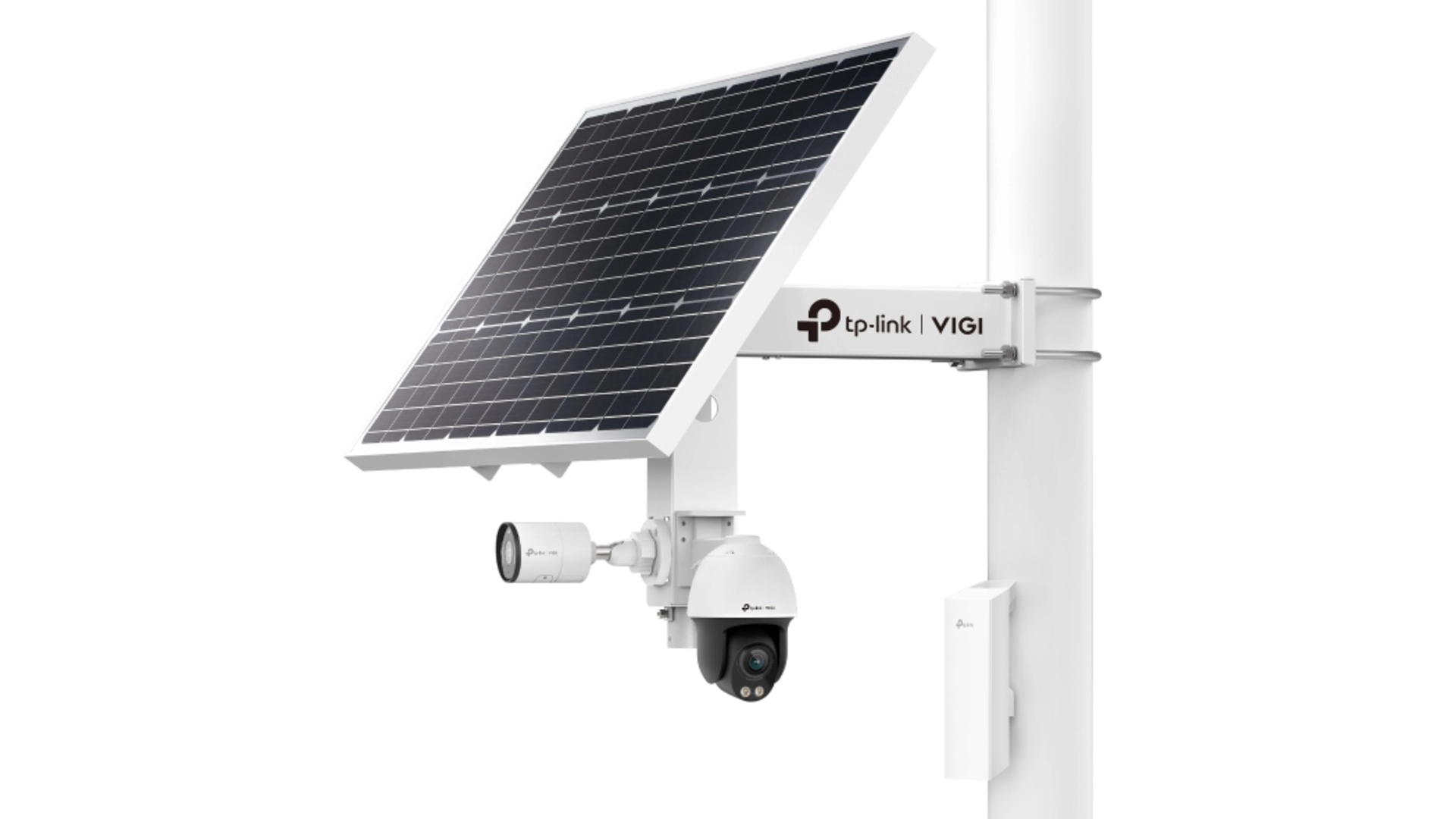 TP-Link SP9030 - Alimentation solaire intelligente 90W pour caméra